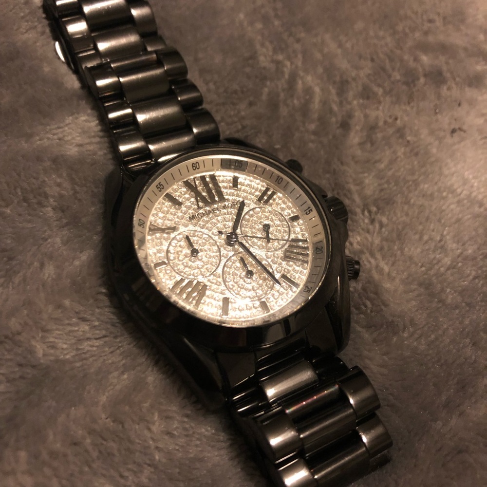 Black Michael Kors Watch